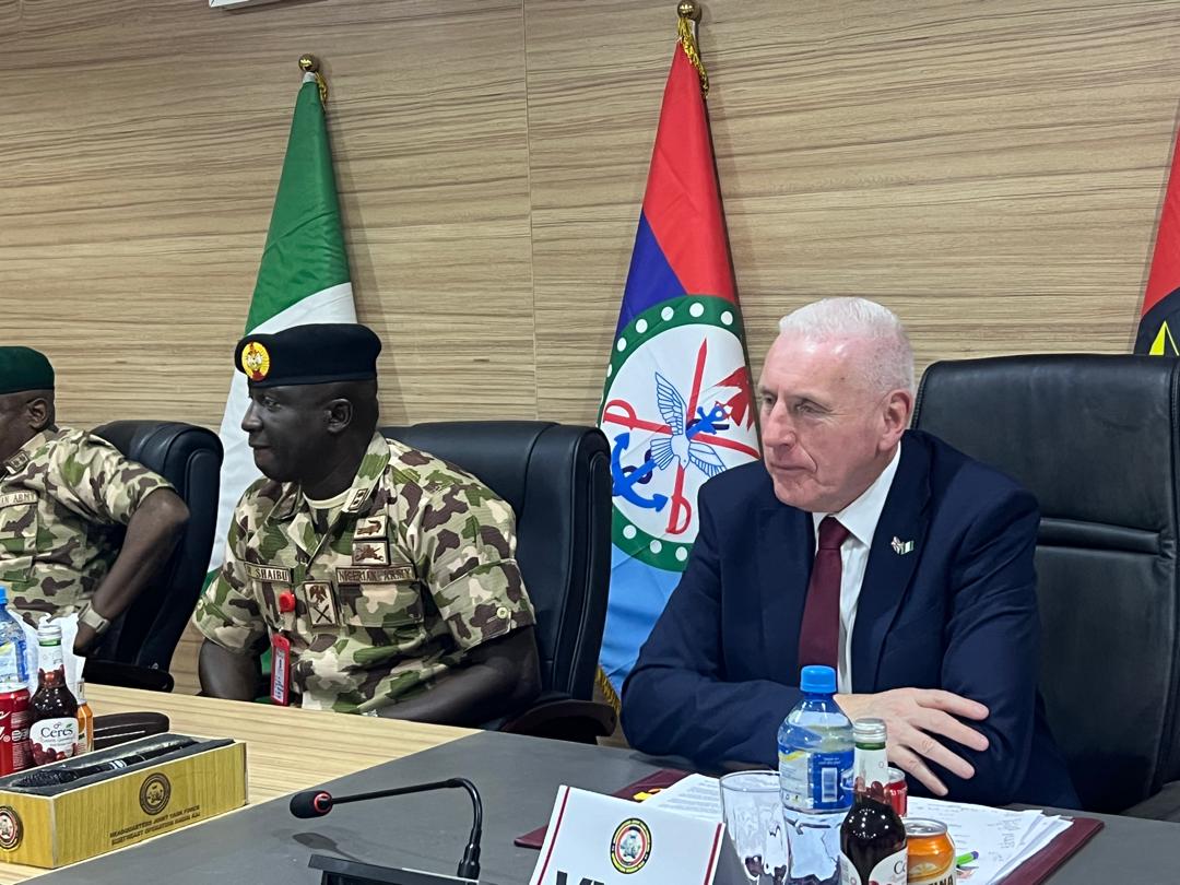 UK Affirms Nigeria As Key Strategic Military Partner In West Africa