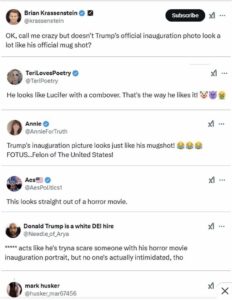 Trump’s Official Portrait Sparks Mixed Reactions