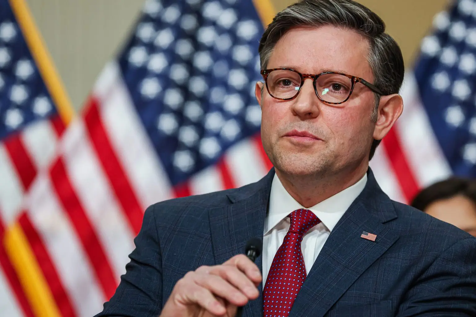 Mike Johnson Re-elected U.S House Of Rep Speaker