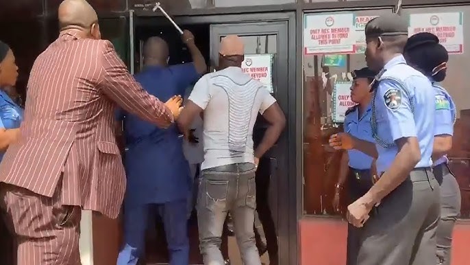 Fight Breaks Out At PDP BoT Meeting