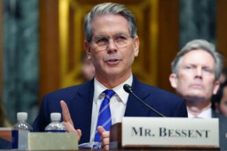 Senate Confirms Scott Bessent As Trump’s Treasury Chief