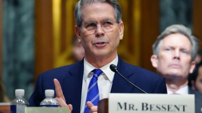 Senate Confirms Scott Bessent As Trump’s Treasury Chief
