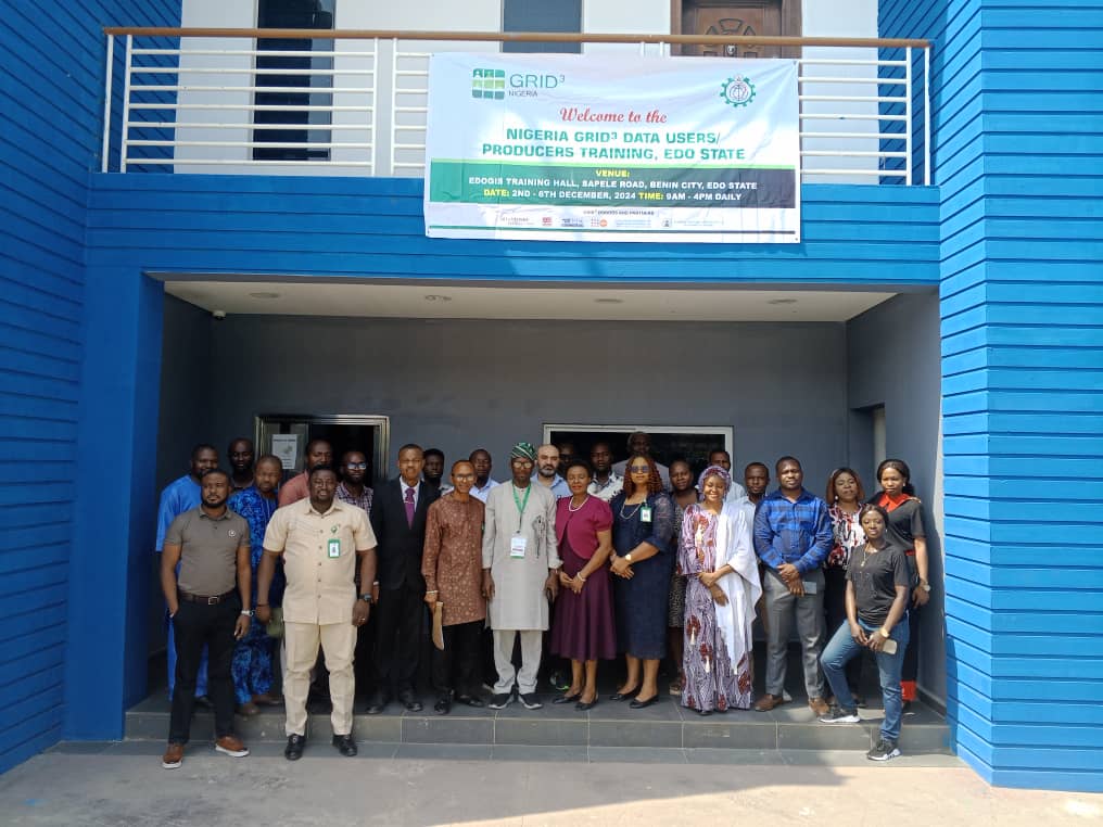 EDOGIS Takes Delivery Of Hardware To Enhance Geospatial Data Management