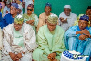 Third-Day Fidda'u Prayer Held For Sokoto SSG's Late Daughter And Grandchildren