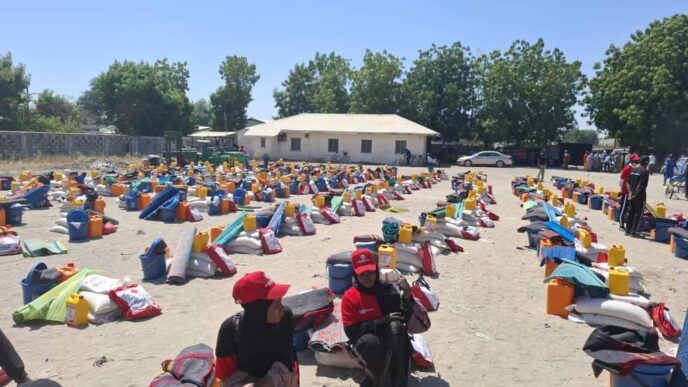 Flooding: Beneficiaries Applaud ICRC And Coca-Cola Over Relief Support In Borno