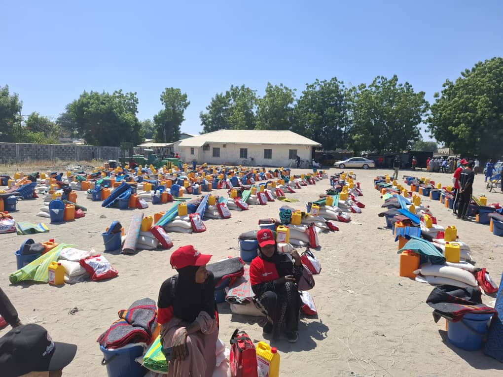 Flooding: Beneficiaries Applaud ICRC And Coca-Cola Over Relief Support In Borno