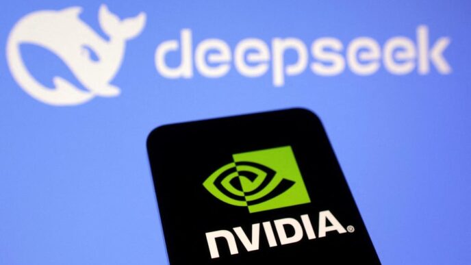 Nvidia Loses Over $500bn In Market Value Amid DeepSeek’s Rise