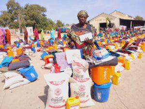 Flooding: Beneficiaries Applaud ICRC And Coca-Cola Over Relief Support In Borno