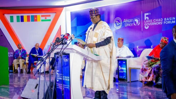 LCB Governors' Forum Remains Beacon Of Hope To Regional Cooperation And Development - Gov Buni