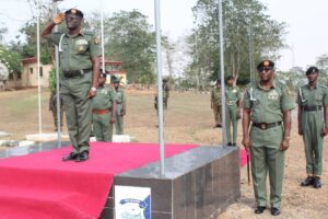 Brigadier General Ifeanyi Assumes Command As 12th Commander 32 Artillery Brigade