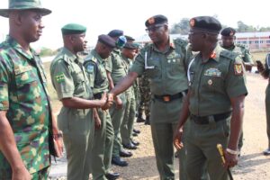 Brigadier General Ifeanyi Assumes Command As 12th Commander 32 Artillery Brigade