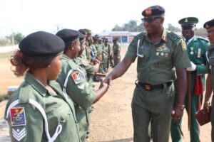 Brigadier General Ifeanyi Assumes Command As 12th Commander 32 Artillery Brigade