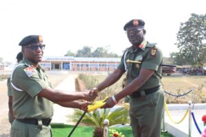 Brigadier General Ifeanyi Assumes Command As 12th Commander 32 Artillery Brigade