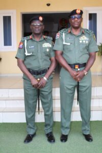 Brigadier General Ifeanyi Assumes Command As 12th Commander 32 Artillery Brigade