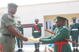 Brigadier General Ifeanyi Assumes Command As 12th Commander 32 Artillery Brigade