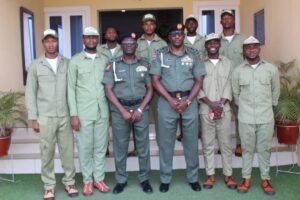 Brigadier General Ifeanyi Assumes Command As 12th Commander 32 Artillery Brigade