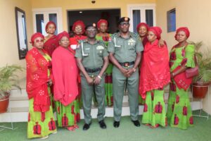Brigadier General Ifeanyi Assumes Command As 12th Commander 32 Artillery Brigade