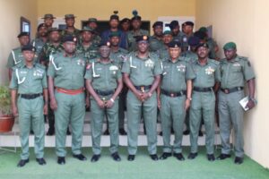 Brigadier General Ifeanyi Assumes Command As 12th Commander 32 Artillery Brigade