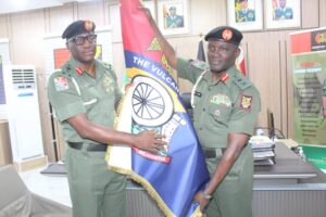 Brigadier General Ifeanyi Assumes Command As 12th Commander 32 Artillery Brigade