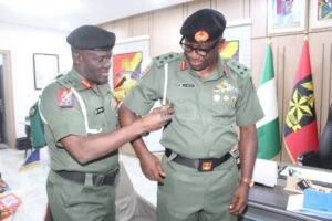 Brigadier General Ifeanyi Assumes Command As 12th Commander 32 Artillery Brigade