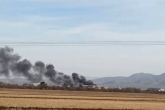 Two Planes Collide Midair In Arizona