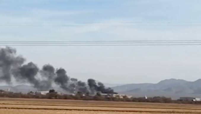 Two Planes Collide Midair In Arizona