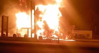 Two Petrol Tankers Explode At Adamawa Filling Station