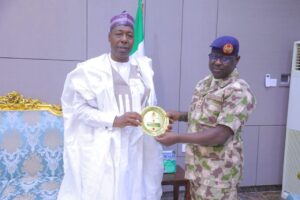 Zulum Assures Of Readiness To Rebuild NYSC Permanent Orientation Camp In Borno