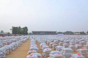 Gov Zulum Launches Ramadan Food Support For 250k Beneficiaries In Borno