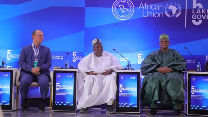 Ganduje Prosposes Utilising Additional Rivers To Recharge Shrinking Lake Chad