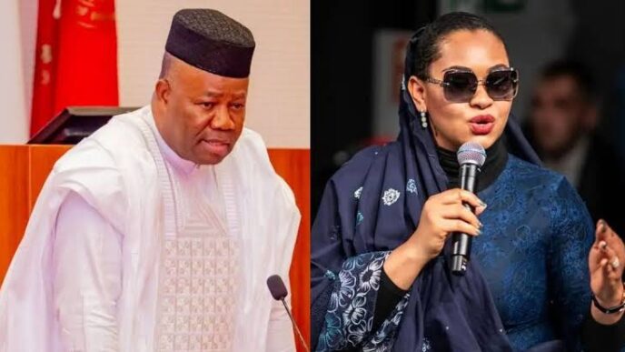 Akpabio Petitions IGP - Seeks Investigation Into Natasha's Assassination Plot Claims