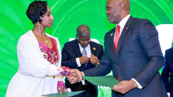 UBA Group Champions Peace In Africa With Landmark $500k Donation To AU Peace Fund