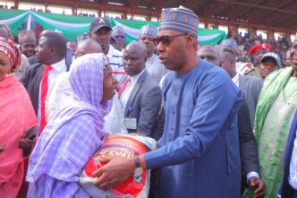 Gov Zulum Launches Ramadan Food Support For 250k Beneficiaries In Borno