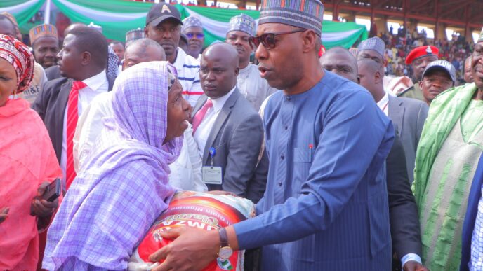Gov Zulum Launches Ramadan Food Support For 250k Beneficiaries In Borno