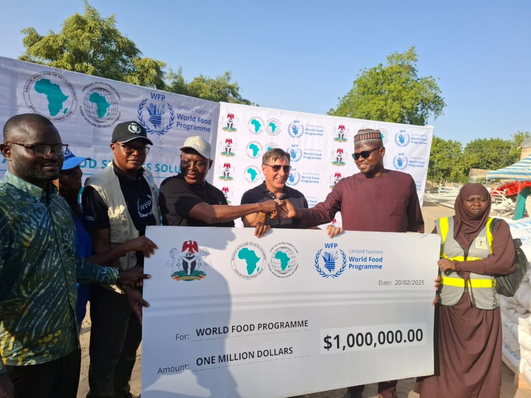 AfDB And WFP Partner To Support Borno Flood Victims With $1M Aid