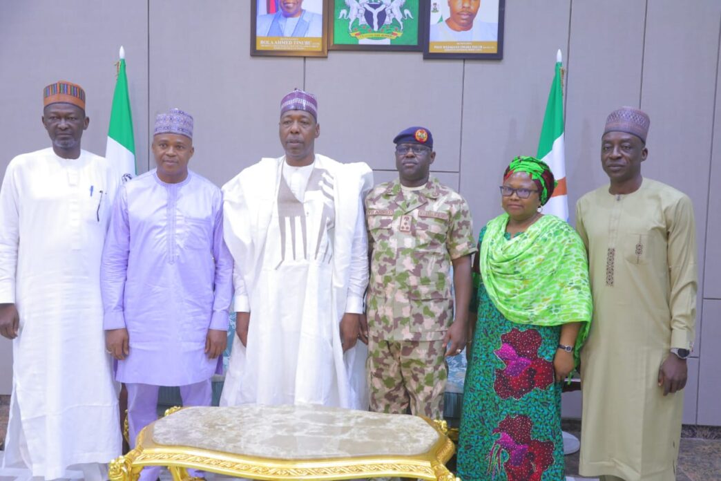 Zulum Assures Of Readiness To Rebuild NYSC Permanent Orientation Camp In Borno