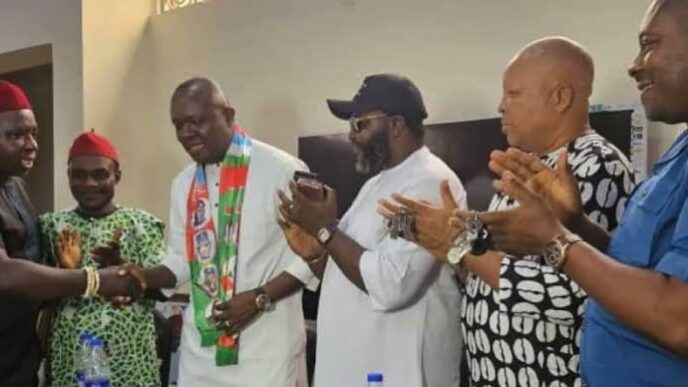 Valentine Ozigbo Dumps LP for APC Ahead Of Anambra Governorship Election