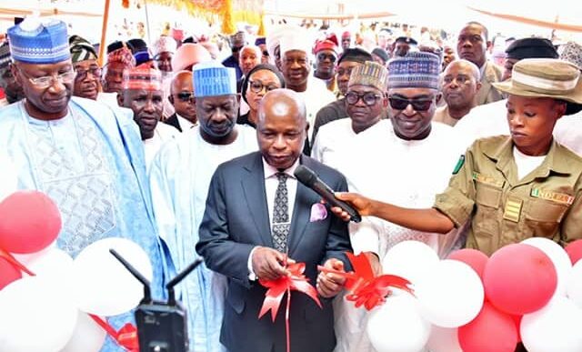 35-year Jinx Broken As FG Commissions First NDLEA Barracks In Yola