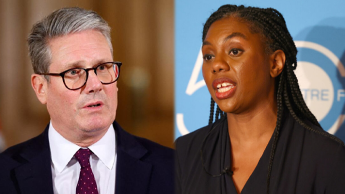 ‘Self-Appointed Saviour Of Western Civilisation’ - UK PM Taunts Kemi Badenoch