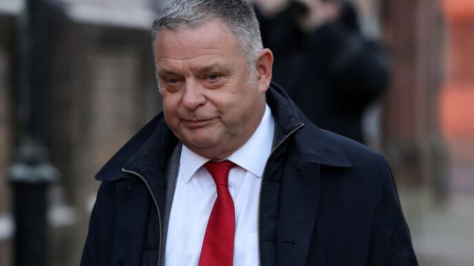 Trump Names Podcaster Dan Bongino As Deputy FBI Director