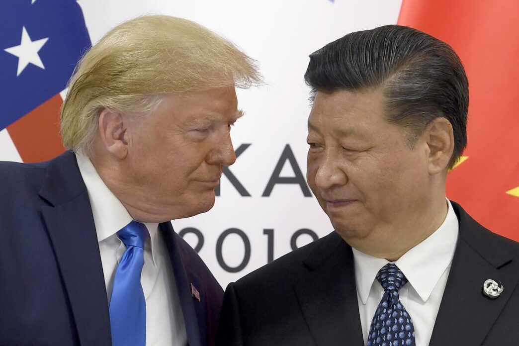 Trump Hints At Cutting China Tariffs To 80%