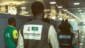 NCDC Raises Alarm Over High Risk Of Ebola Importation Into Nigeria