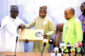 NEDC Donates Essential Equipment To North East Governors' Forum