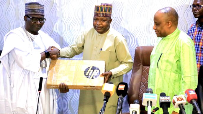 NEDC Donates Essential Equipment To North East Governors' Forum