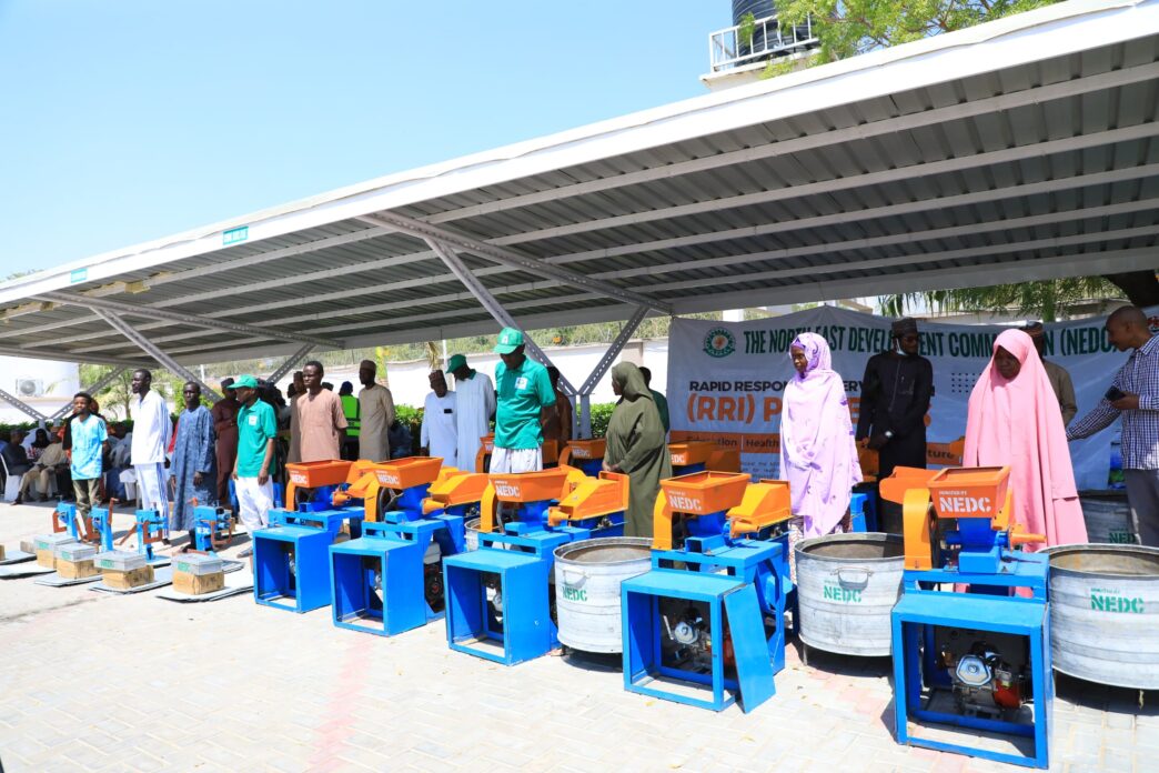 Empowering A Greener Future: NEDC Supports Youth-Led Waste Management Initiative