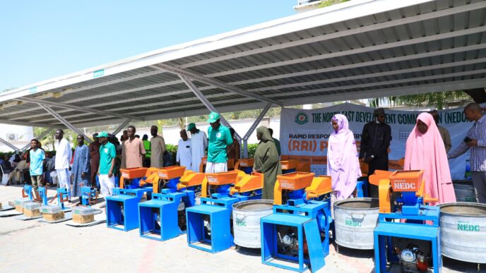 Empowering A Greener Future: NEDC Supports Youth-Led Waste Management Initiative