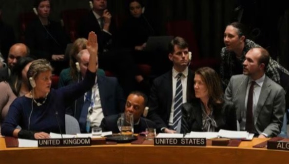 US Sides With Russia In UN Resolutions On Ukraine