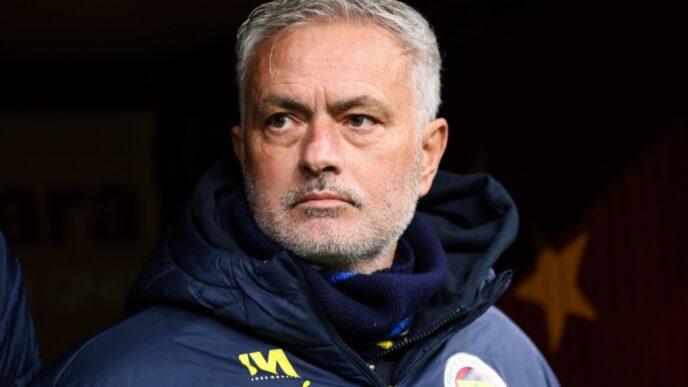 Galatasaray Accuse Mourinho Of Making 'Racist Statements'