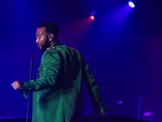 John Legend And Simi Deliver Thrilling Performance In Lagos At Global Citizen's Move Afrika