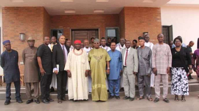 Ambrose Alli University's New Governing Council Embarks On Familiarisation Tour